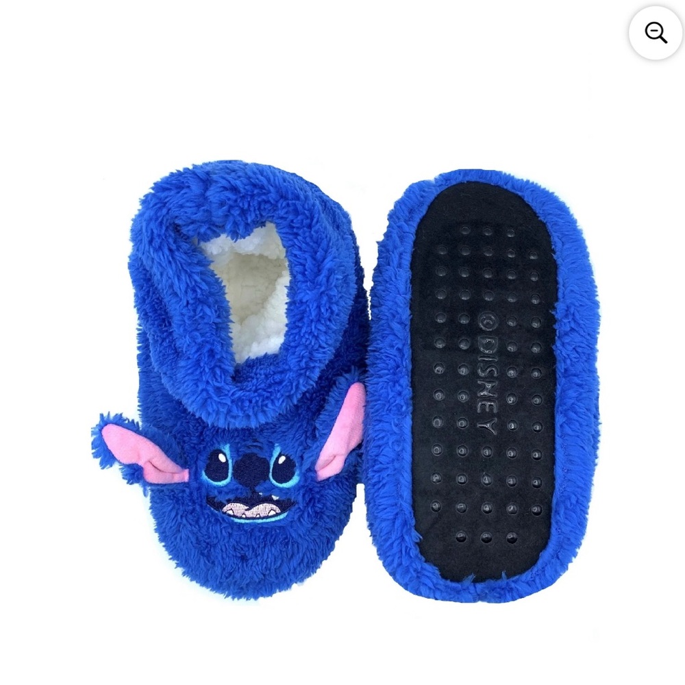 Lilo & Stich Women's Bootie Slipper Socks, 1-Pack, Sizes S/M & M/L